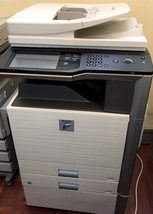 Sharp MX-M503N B&amp;W Laser Printer Copier Scanner - £2,290.67 GBP