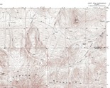 Guffy Peak Quadrangle Wyoming 1952 USGS Topo Map 7.5 Minute Topographic - $23.99