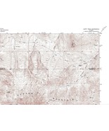 Guffy Peak Quadrangle Wyoming 1952 USGS Topo Map 7.5 Minute Topographic - £18.95 GBP