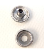 Stainless Steel Snap Fasteners, Cap &amp; Socket Only, 100 Piece, Marine Grade - $1,540.45 MXN