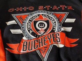 Ohio State University Buckeyes Football Dodger Tag USA Sweatshirt SZ Large - $46.45