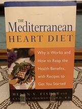 The Mediterranean Heart Diet by Helen V. Fisher (2001, Paperback) - £3.90 GBP