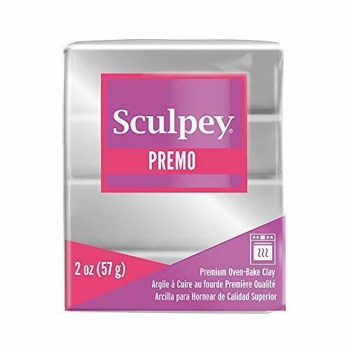 Sculpey Premo Polymer Clay Silver - $3.83
