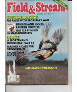 Vintage Field &amp; Stream Magazine Dec 1981 Snow Storm Bucks Late Season Ph... - €8,42 EUR