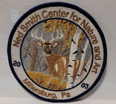 2003 Ned Smith Center For Nature And Art Millersburg, PA Deer Patch - $7.91