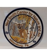 2003 Ned Smith Center For Nature And Art Millersburg, PA Deer Patch - $145.05 MXN