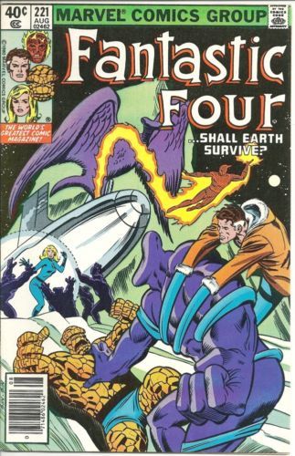 Fantastic Four Comic Book #221 Marvel Comics 1980 FINE+ - $3.99