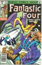 Fantastic Four Comic Book #221 Marvel Comics 1980 FINE+ - £3.17 GBP