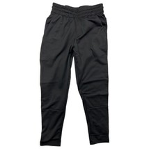 Member&#39;s Mark Men&#39;s Comfort Waistband Side Zip Pocket Tech Fleece Pants Black S - £13.15 GBP