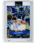 Authenticity Guarantee

NATE AMENT 2024 Wild Card Alumination Comix Silv... - $18,416.41 MXN