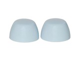 Kilgore Color Replacement Plastic Toilet Bolt Caps, Set of 2, Dresden Blue - $15.64