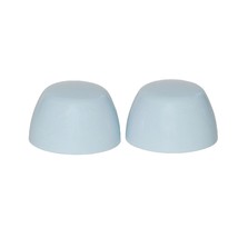 Kilgore Color Replacement Plastic Toilet Bolt Caps, Set of 2, Dresden Blue - £12.47 GBP
