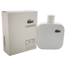Lacoste Eau De Lacoste L.12.12 Blanc by Lacoste for Men - 5.9 oz EDT Spray - £82.58 GBP