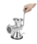 Manual Meat Grinder Hand Crank Meat Processor, Solid Aluminum Alloy Manu... - $51.99