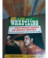 Vintage BIG BOOK OF WRESTLING - FEB 1972 / PEDRO MORALES, VACHONS, KARL ... - $11.29