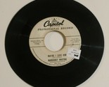 Margaret Whiting 45 Maybe I Love Him - Money Tree Capitol Promotional Copy - $7.91