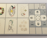 HUSQVARNA VIKING Designer II Machine Embroidery Accessory D-CARD Xmas (1... - £19.17 GBP