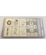 HUSQVARNA VIKING Designer II Machine Embroidery Accessory D-CARD Xmas (1... - £18.78 GBP