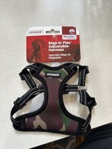 NEW Voyager Step-In Flex Adjustable Harness Small Camo 3M Scotchlite Ref... - $12.61