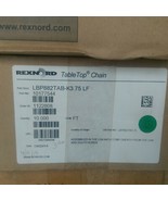 NEW Rexnord Side Flex Tabletop Conveyor Chain 882 Series # LBP-882-TAB-K... - $266.63 CAD