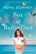 Box of Butterflies by Roma Downey Hardcover Brand new Free ship - £11.12 GBP