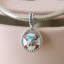 2024 NEW Disney Donald Duck Life Preserver Anniversary Dangle Charm for ... - £14.25 GBP