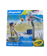 Playmobil 71516 Color: Skater Basketball Player - £19.63 GBP