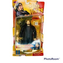 Jay Silent Bob Talking Action Figure 7&quot; BOB Kevin Smith 1998 Graphitti Designs - £28.07 GBP