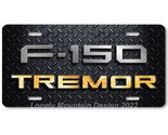 Ford F-150 Tremor Inspired Art on Plate FLAT Aluminum Novelty License Ta... - $17.99