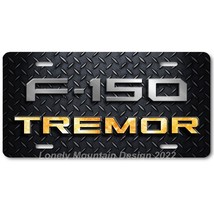 Ford F-150 Tremor Inspired Art on Plate FLAT Aluminum Novelty License Tag Plate - $17.99