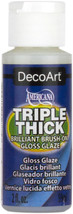 Triple Thick Brilliant Brush-On Gloss Glaze 2oz - $16.60