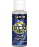 Triple Thick Brilliant Brush-On Gloss Glaze 2oz - $310.75 MXN