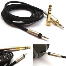 Replacement Upgrade Cable For Audio Technica Ath-M50X, Ath-M40X, Ath-M70X Headph - £24.98 GBP