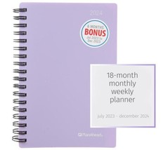 PlanAhead 2023-2024 Planner - Academic Weekly &amp; Monthly Planner, 10&quot; x 8.2&quot; - £15.17 GBP