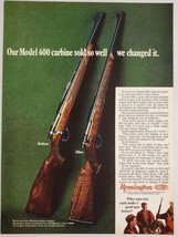 1968 Print Ad Remington Model 660 Bolt-Action Rifles Bridgeport,Connecticut - £12.41 GBP