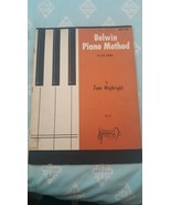 Book One Belwin Piano Method By June Weybright. 1964 - £4.69 GBP