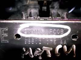 2009..09  NISSAN CUBE/AUTO     TEMPERATURE/ CLIMATE/ CONTROLS/ HVAC image 3