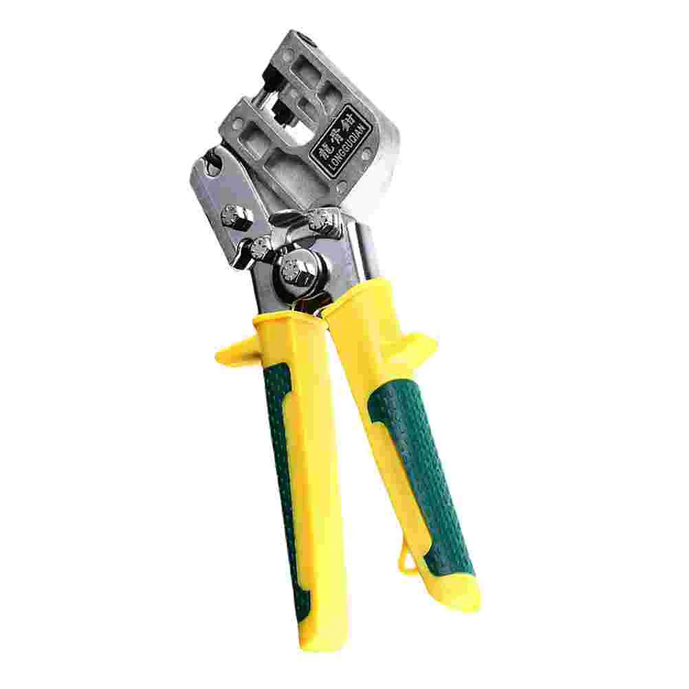 Keel Pliers Tool Ceiling Forceps Clamp Punching Hand Crimper Joist Punch Flat - £21.65 GBP