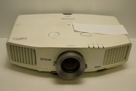 Epson PowerLite Pro G5650W WXGA Projector Model H347A - no lamp , tested - $63.23