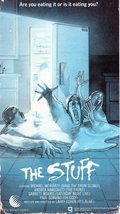 STUFF (vhs) is like the Blob, who&#39;s eating who? director of Q: Winged Serpent - £35.17 GBP