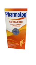 30, 100 Caps Geriatric Pharmaton Multi Vitamins Mineral Ginseng G115 and Lecitin - £25.95 GBP