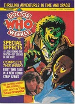 Doctor Who Weekly Comic Magazine #30 Tom Baker Cover 1980 VERY FINE- - £14.63 GBP