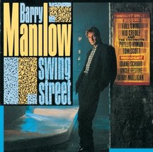 Swing Street [Audio CD] Barry Manilow - £5.44 GBP