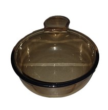 Corning Vision Amber Grab N Go Bowl V-150-B Single Serve Casserole Dish  - $12.00