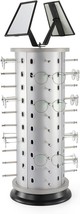 Rotating Glasses Display Stand Sunglasses Holder Organizer Rack Eyeglass For 40 - £67.92 GBP