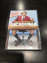 Anchorman: The Legend Of Ron Borgoña (DVD, 2004 , Edición Extendida Panorámica) - £7.98 GBP