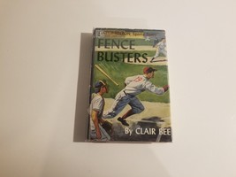 Fence Busters by Clair Bee 1953  Chip Hilton Sports Series #11 - £11.82 GBP