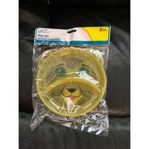 New Angel Of Mine Hard Plastic Lion Cub Yellow Pack of 2 Kids Divided Plate - £6.14 GBP