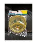 New Angel Of Mine Hard Plastic Lion Cub Yellow Pack of 2 Kids Divided Plate - £6.16 GBP