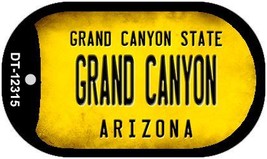 Arizona Grand Canyon Novelty Metal Dog Tag Necklace DT-12315 - £12.73 GBP